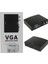 VGA To HDMI Dönüştürücü Adaptörlü-Findit 1