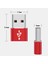 Usb&amp;#39;den Type-C &amp;#39;ye Dönüştürücü Adaptör Veri Aktarımı Sağlayıcı Şarj Data Çevirici-Findit 5