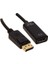 Dısplay Port Erkek To HDMI Dişi 4k*2k Çevirici-Findit 1