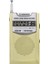 Gold Renk Cep Tipi Analog Fm Radyo VS-R106 (4172) 1