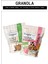 Elma Badem ve Kids Yer Fıstığı Çilek Küpleri Granola Paketi X2 1