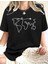 Planet Baskılı Özel Tasarım Oversize Tshirt 1