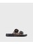 Igor S10336 Habana Brillo Leopar Terlik 2