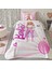 Lisanslı Barbie Light Tek Kişilik Pamuk Pike Takımı 1