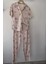 Pembe Fiyonk Desenli Pijama Takımı 3