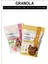 Kids Yer Fıstığı Çilek Küpleri ve Probiyotik Yer Fıstığı Çikolata granola Paketi x2 1