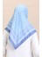 Soft Pamuk Eşarp 19091-05 Indigo Kot Mavi 3