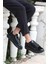 Valendo Siyah Rugan Garantili Erkek Günlük Casual Bağcıklı Tabanlı Sneaker Spor Ayakkabı VALENDO-5141 3