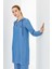 Ince Kot Takım Tunik Pantolon Tencel Kumaş 56007 2