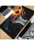 70X30 cm Basketbol Potası Temalı Kaydırmaz Taban Speed Yüzey Oyuncu Mouse Pad Gaming 3