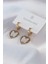 316L Çelik Gold Renk Kelebek Model Zirkon Taş Detay Kadın Küpe - TJ-BKP7482 Pop 1