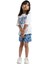 Rolypoly Kız Çocuk Beyaz Pijama Takım 3621-G 2
