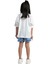 Rolypoly Kız Çocuk Beyaz Pijama Takım 3621-G 3