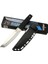 Cold Steel Aus 8A Kobun Tanto Outdoor Av Bıçağı 25CM - Kılıflı, Kutulu, Siyah Plastik Sap Pop 1