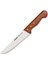 31063 Rose Kurban ve Kasap Bıçağı 19 cm - No:3 Ahşap Sap Pop 1