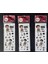 Siyah-Beyaz 3 Lü Stickers 1