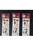 Sarı-Lacivert 3 Lü Stickers 1