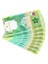 Katar 1 Riyal ''8 Adet'' Çil Yabancı Kağıt Para KOLEKSİYON/200 1