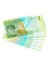 Katar 1 Riyal ''8 Adet'' Çil Yabancı Kağıt Para KOLEKSİYON/200 2