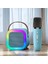 Mini Kablosuz Bluetooth Karaoke Hoparlör Kareoke Makinesi Çocuklar Için Evde Karaoke Seti 2