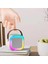 Mini Kablosuz Bluetooth Karaoke Hoparlör Kareoke Makinesi Çocuklar Için Evde Karaoke Seti 4