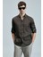 Pitaya Erkek Basic Gömlek Comfort Slim Fit Siyah 1