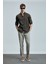 Pitaya Erkek Basic Gömlek Comfort Slim Fit Siyah 5