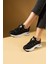 Bağcıklı Rahat Taban Kadın Sneakers 36-873-25 1