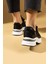 Bağcıklı Rahat Taban Kadın Sneakers 36-873-25 2