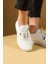 Bağcıklı Rahat Taban Kadın Sneaker 59-685-25 2