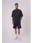 0 Yaka Washıng Luxury Relaxed Erkek T-Shirt 1