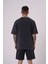 0 Yaka Washıng Luxury Relaxed Erkek T-Shirt 2