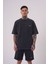 0 Yaka Washıng Luxury Relaxed Erkek T-Shirt 3