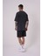0 Yaka Washıng Luxury Relaxed Erkek T-Shirt 4