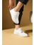 Bağcıklı Rahat Taban Kadın Sneaker 59-685-25 3