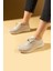 Bağcıklı Rahat Taban Kadın Sneaker 59-685-25 1
