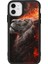Apple iPhone 12 Mat Uyumlu Siyah Kılıf – Yumuşak Silikon, Koruyucu, Şok Emici Kapak 1