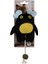 Catnipli Peluş Siyah Canavar 18cm 1