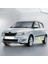 Skoda Fabia 2011-2014 Sol Ön Kapı Çıtası Düz 5J6853515 1