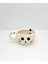 El Yapımı Seramik Kupa, Kedi Figürlü, Benzersiz Kupa, Hediyelik Kupa, Seramik Mug 5
