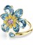5709031 Swarovski Yüzük Idyllıa:rıng Blue Mul/gos 55 1