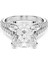 5709904 Swarovski Yüzük Re Stılla:rıng Sq Whıte/rhs 58 1