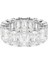 5709279 Swarovski Yüzük Re Matrıx:rıng Baguette Whıte/rhs 60 1