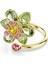 5720297 Swarovski Yüzük Idyllıa:rıng Green Mul/gos 55 1