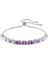 5707199 Swarovski Bilezik Matrıx:bracelet Baguette Pur/rhs M 1