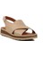 Bej Cırtlı Kadın Sandalet 492129 Z 3