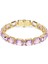 5720487 Swarovski Bilezik Mıllenıa:bracelet All Around Vıol/gos M 1