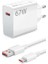 Vivo Y18E Uyumlu Şarj Aleti Type-C 33W-67W Turbo Hızlı Şarj Cihazı + Kablo 1