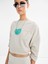 Pamuklu Işlemeli Sweatshirt 2