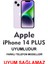 Apple iPhone 14 Plus Siyah Silikon Kılıf Çiziklere ve Darbelere Karşı Koruma 5